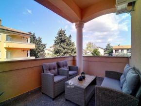 Comfortable home with private covered balcony